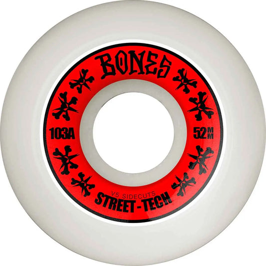 Bones STF Sidecut V5 103A 52mm Wheels BONES