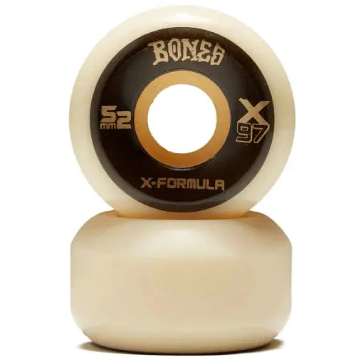 Bones X FormulaV5 Sidecut 54mm 97A Wheels BONES