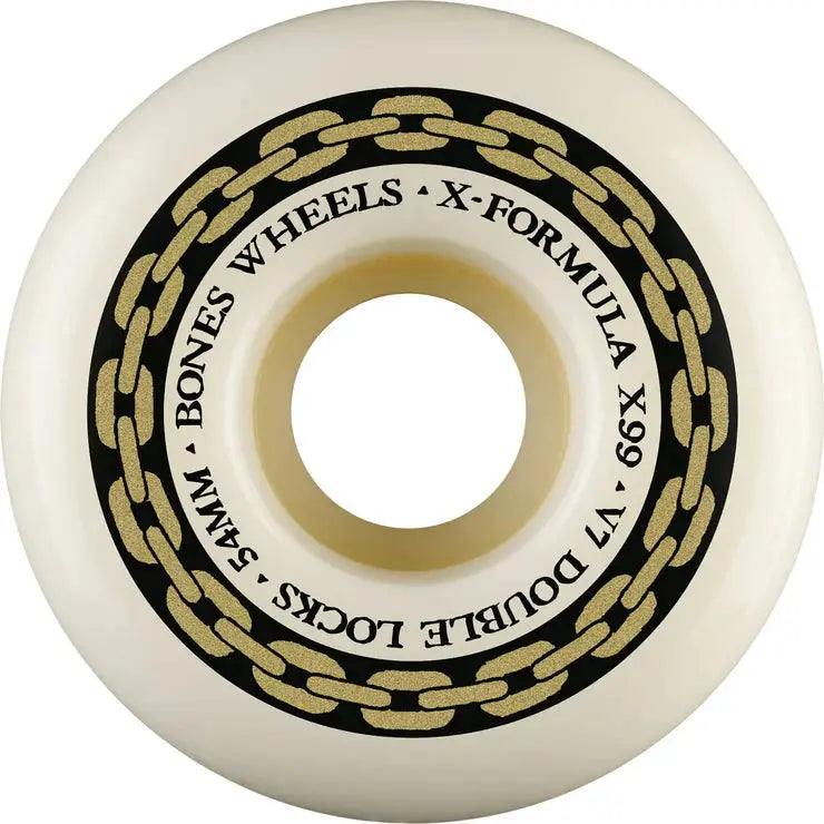 Bones XF Double Locks V7 54mm 99A Wheels BONES