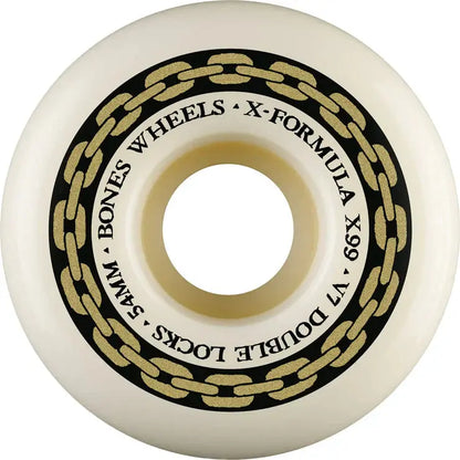 Bones XF Double Locks V7 54mm 99A Wheels BONES