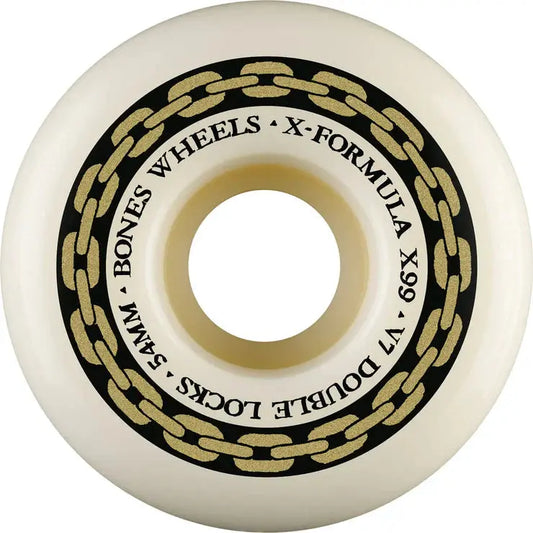 Bones XF Double Locks V7 54mm 99A Wheels BONES
