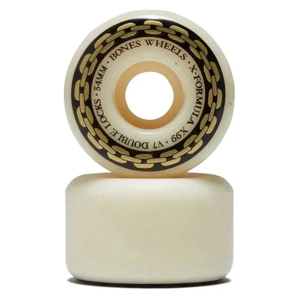 Bones XF Double Locks V7 54mm 99A Wheels BONES