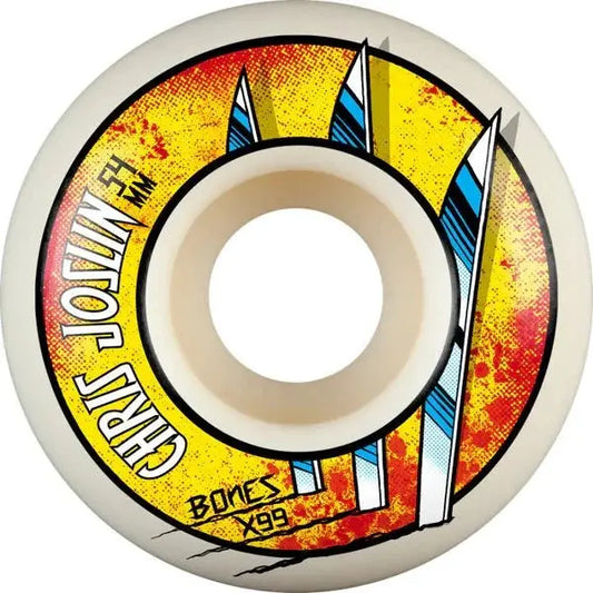Bones XF Joslin Slice Of Life V1 99A Wheels BONES