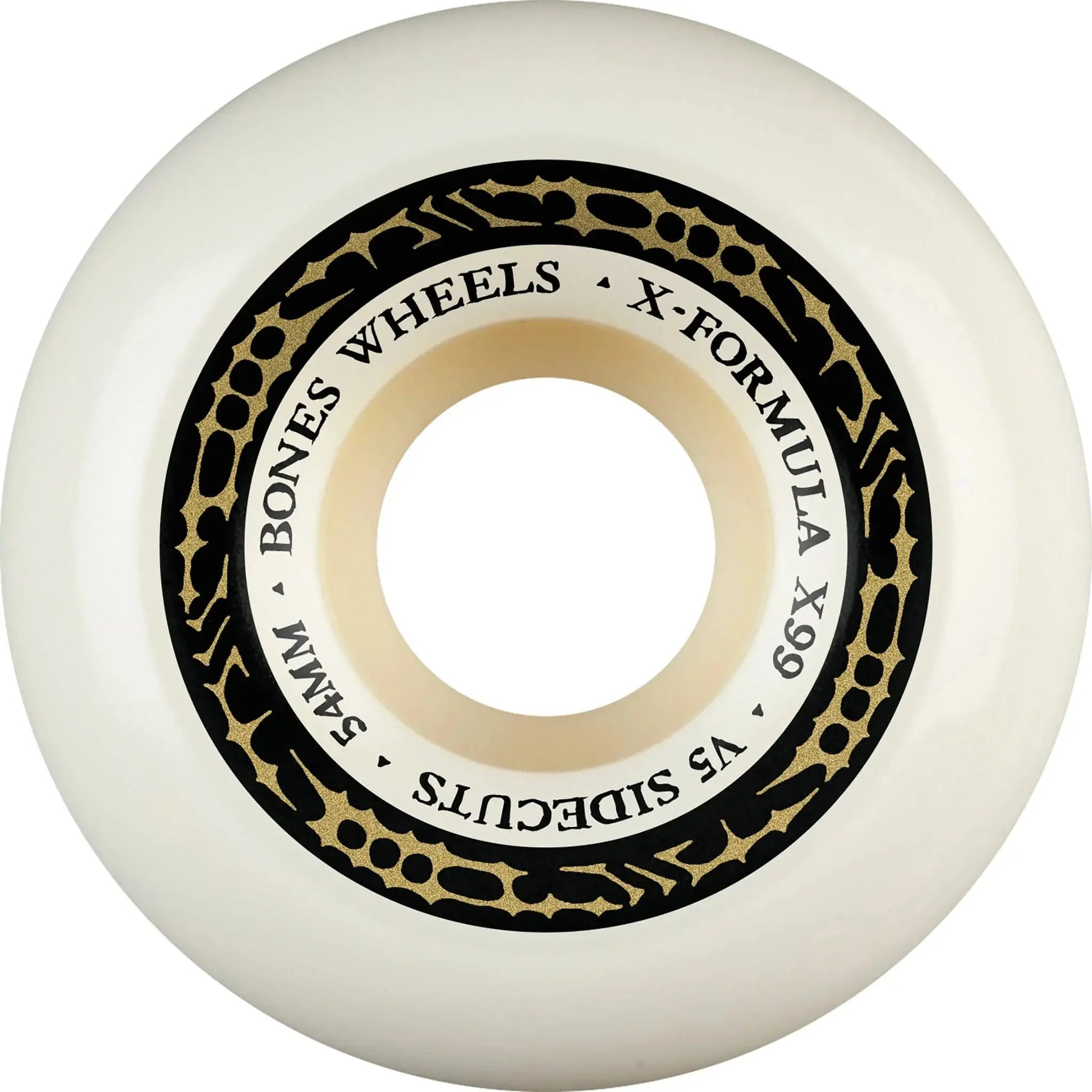 Bones XF Sidecuts V5 54mm 99A Wheels BONES