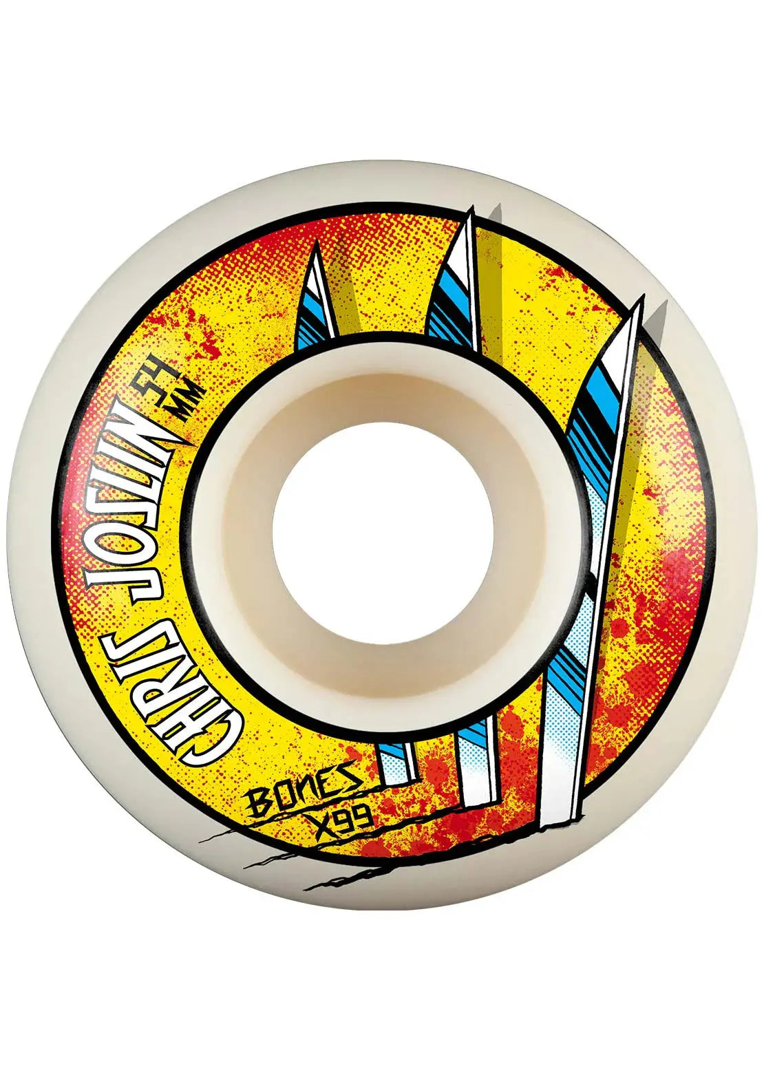 Bones XFJoslin Slice Of Life Standards V1 52mm 99A Wheels BONES