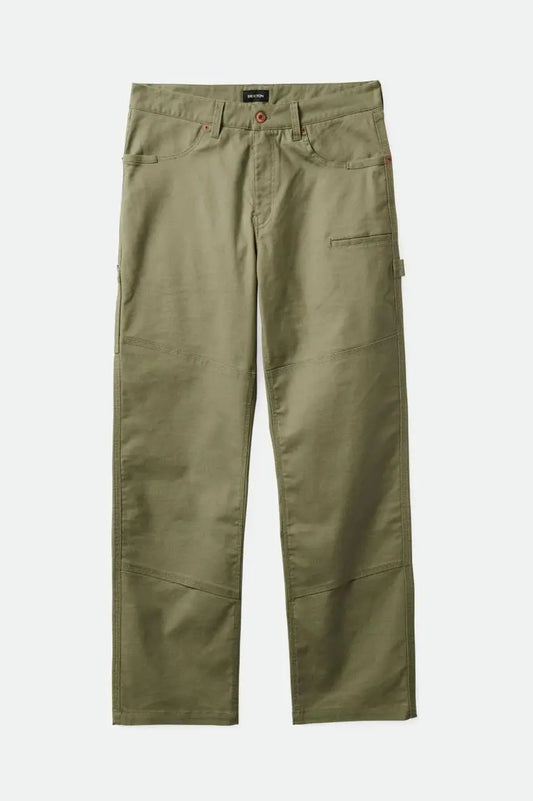 Brixton Builders Carpenter Pants - Olive Brixton