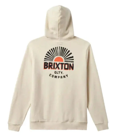 Brixton Rising Sun Hoodie Brixton