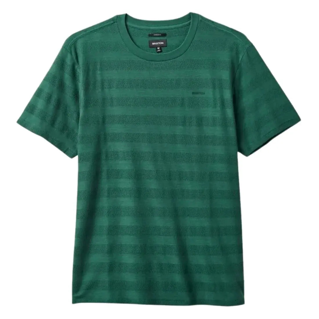 Brixton The City Short Sleeve Shirt - Green Brixton