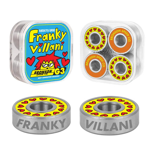 Bronson G3 Franky Villani Bearings BRONSON