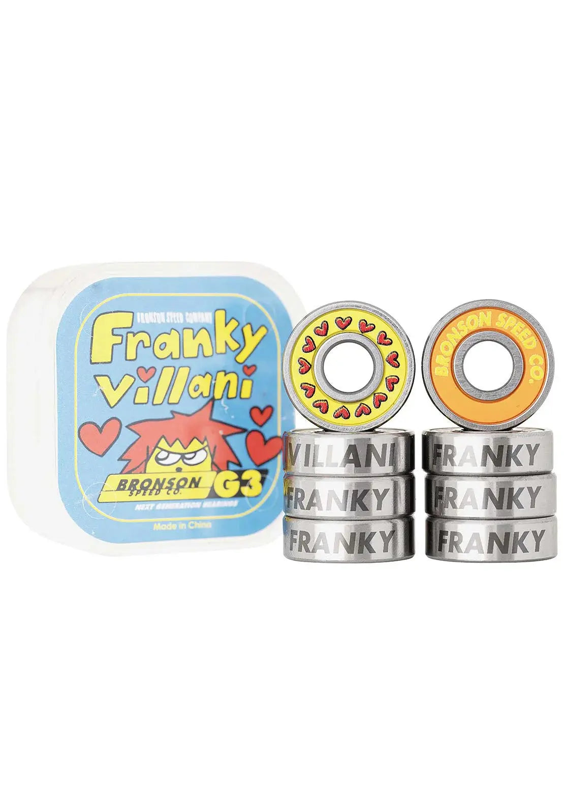 Bronson G3 Franky Villani Bearings BRONSON