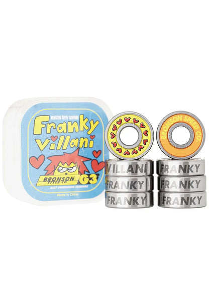 Bronson G3 Franky Villani Bearings BRONSON