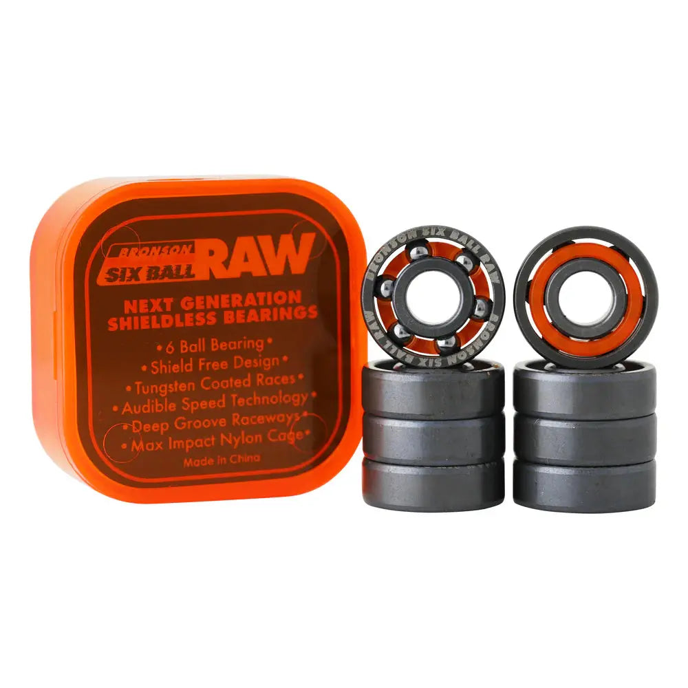 Bronson Raw 6-Ball Bearings BRONSON