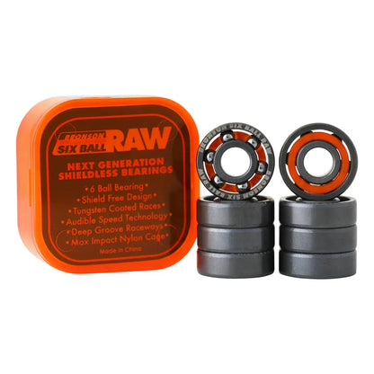 Bronson Raw 6-Ball Bearings BRONSON