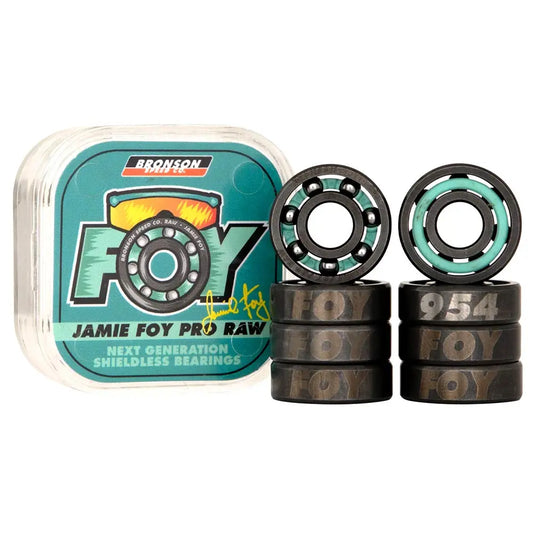 Bronson Raw Jamie Foy Bearings BRONSON