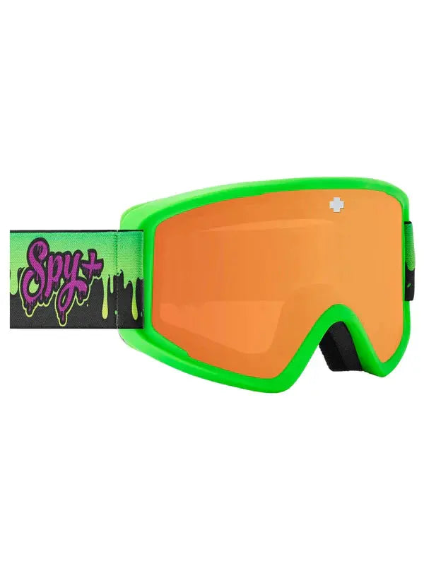 Spy Crusher Elite Jr Slime Goggles Jr slime/Brz Sil SPY