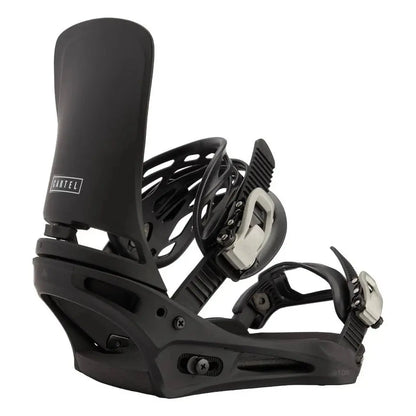 Burton Cartel Bindings - Black 2027 BURTON