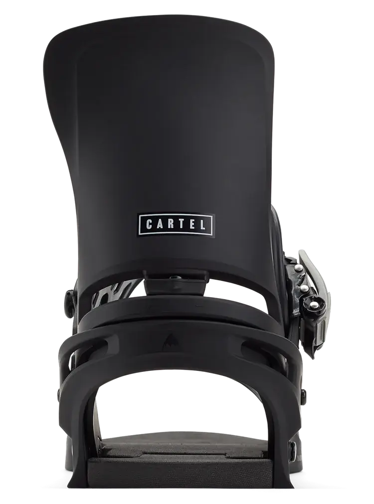 Burton Cartel Bindings - Black 2027 BURTON