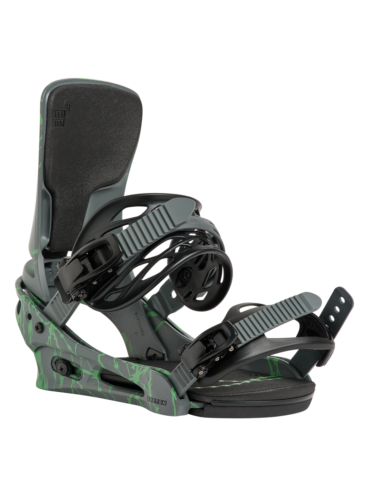 Burton Cartel Bindings - Gray/Green 2027 BURTON
