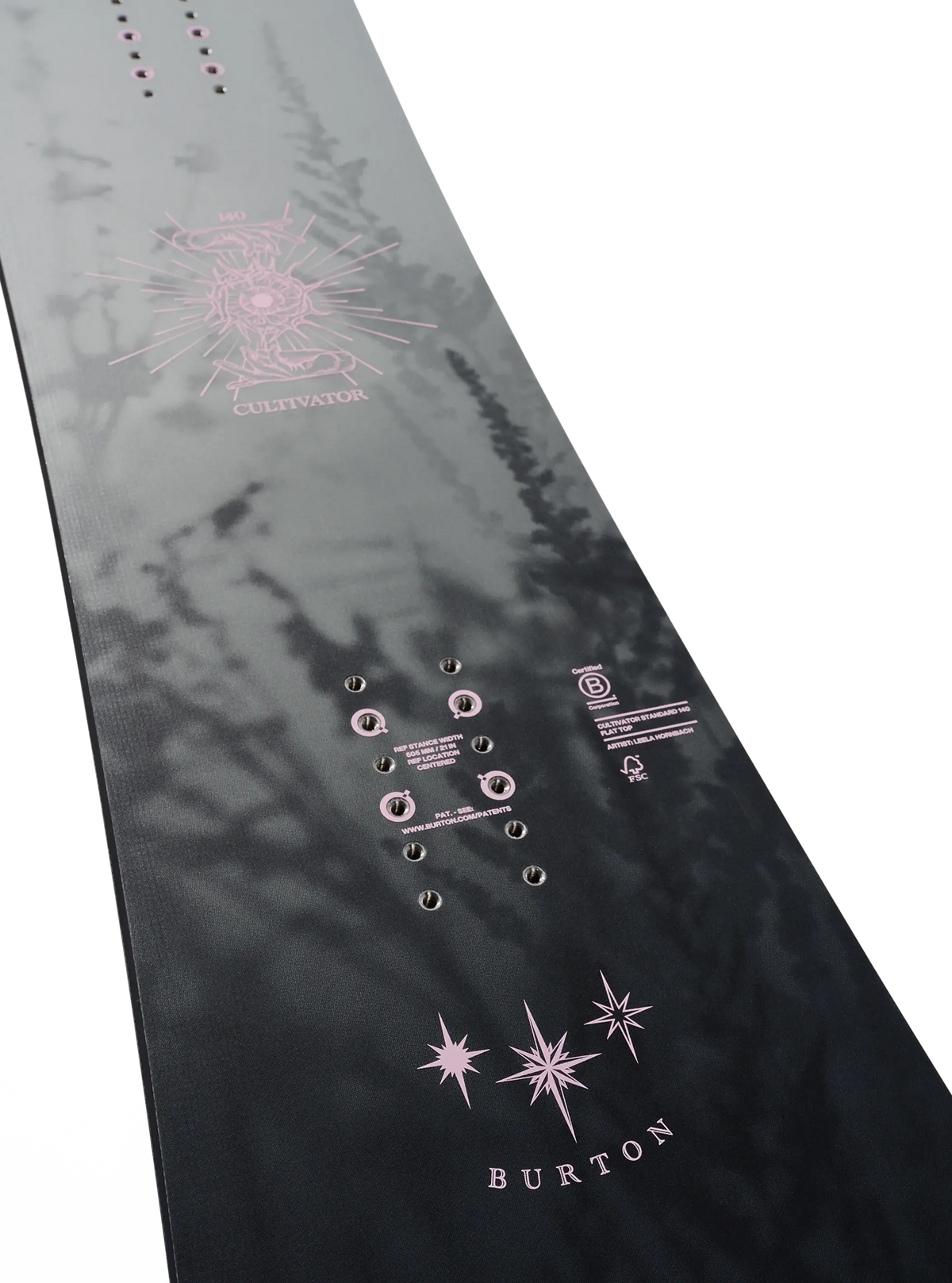 Burton Cultivator Standard Mist Snowboard 2027 BURTON