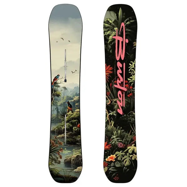 Burton Custom Flying V Jungle Snowboard 2026 – Boardomshop