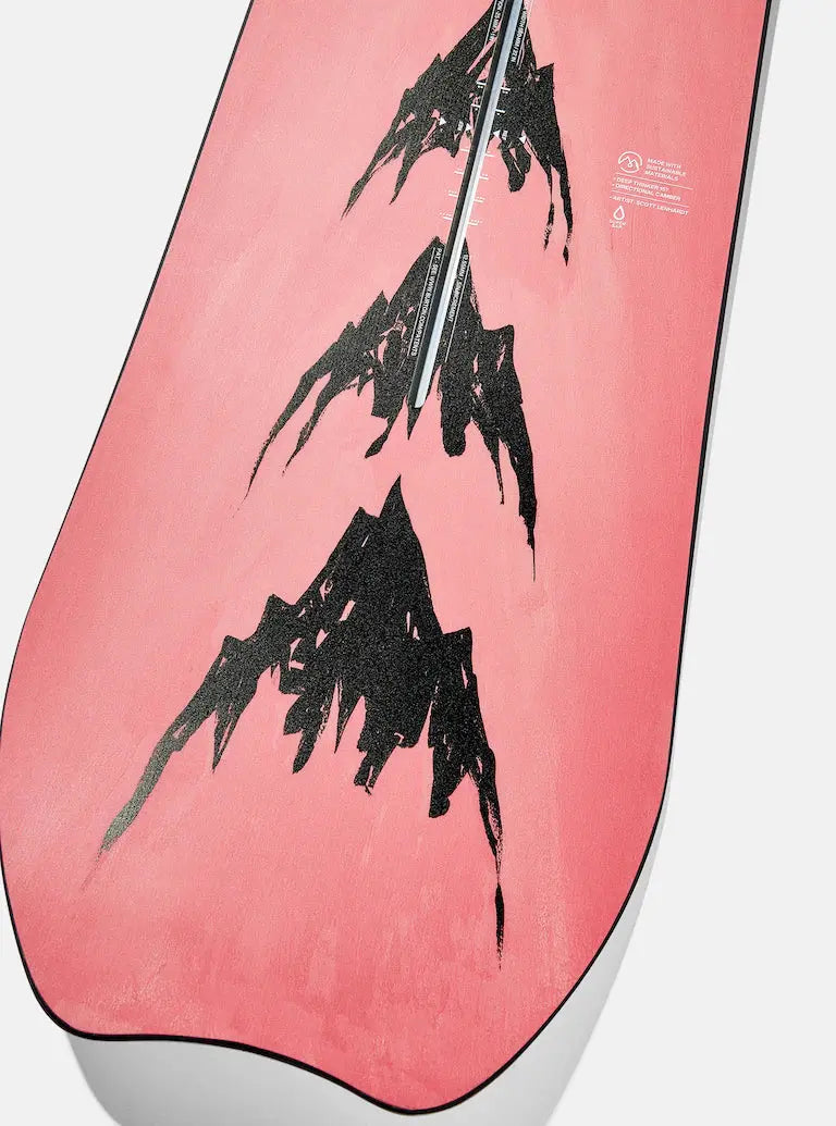 Burton Deep Thinker Snowboard Burton Deep Thinker Snowboard