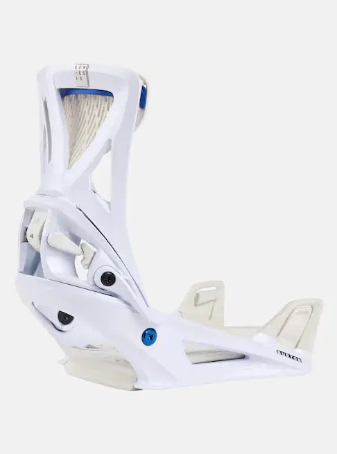 Burton Genesis  Step On Bindings 2025 - White burton