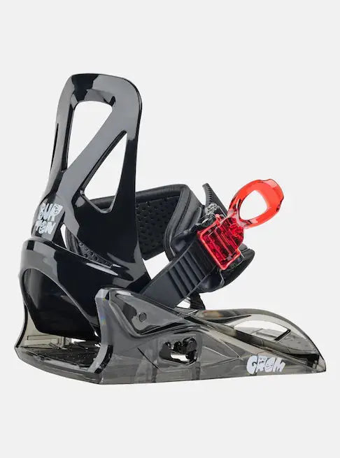 Burton Grom Kids Bindings 2025 - Black burton