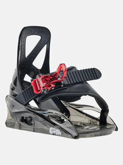 Burton Grom Kids Bindings 2025 - Black burton