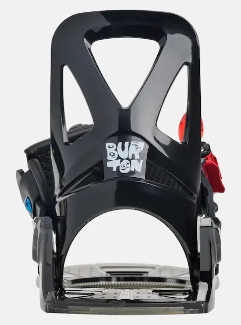 Burton Grom Kids Bindings 2025 - Black burton