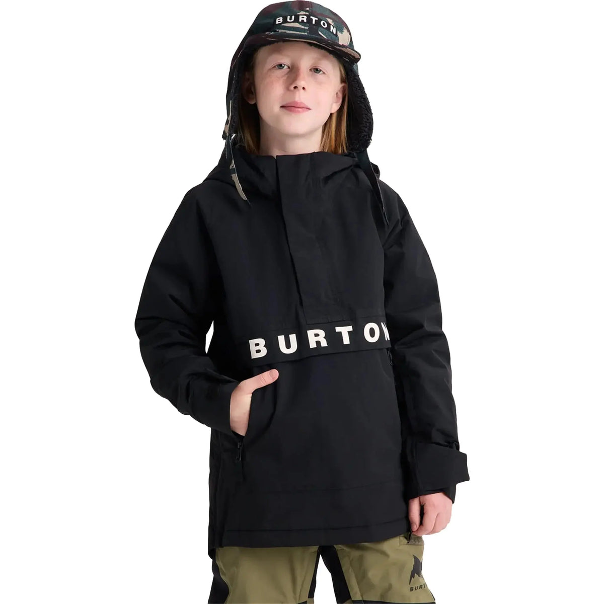 Burton Kids Frostner Anorak Jacket 2027 BURTON