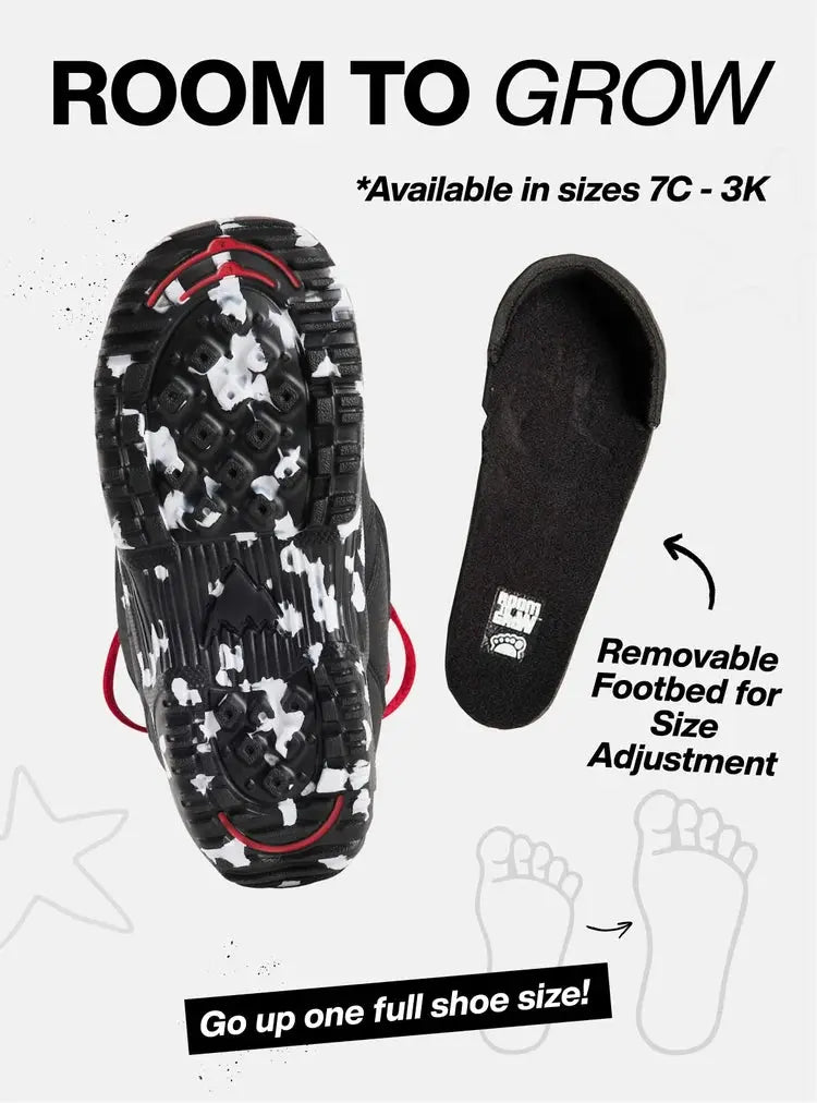 Burton Kids Grom Boa Boots 2027 BURTON