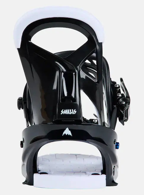 Burton Kids Smalls Bindings 2025 - Black burton