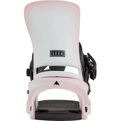 Burton Lexa Bindings - Pink Outline 2027 BURTON
