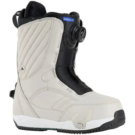 Burton Limelight Step On 2025 - Gray Cloud BURTON