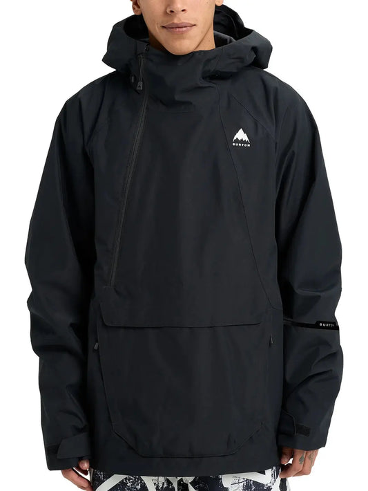 Burton Men's Reserve Relax Anorak Jacket 2027 -  Black BURTON