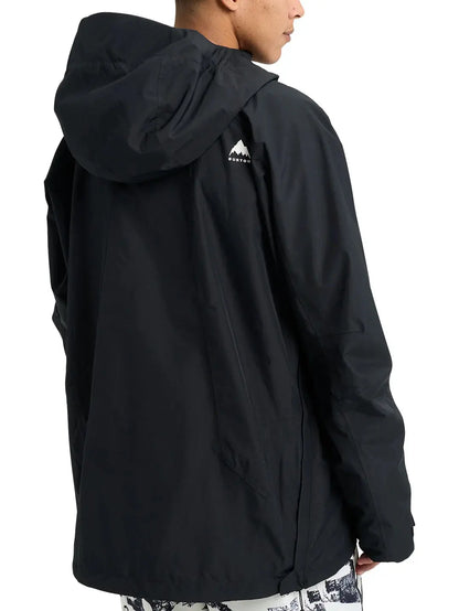 Burton Men's Reserve Relax Anorak Jacket 2027 -  Black BURTON