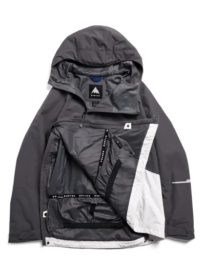 Burton Men's Reserve Relaxed Anorak Jacket 2027 BURTON