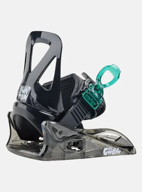 Burton Mini Grom Bindings 2025 - Black burton