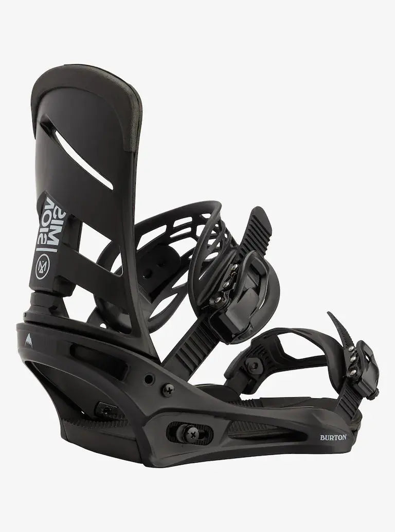 Burton Mission Men's Bindings - Black BURTON