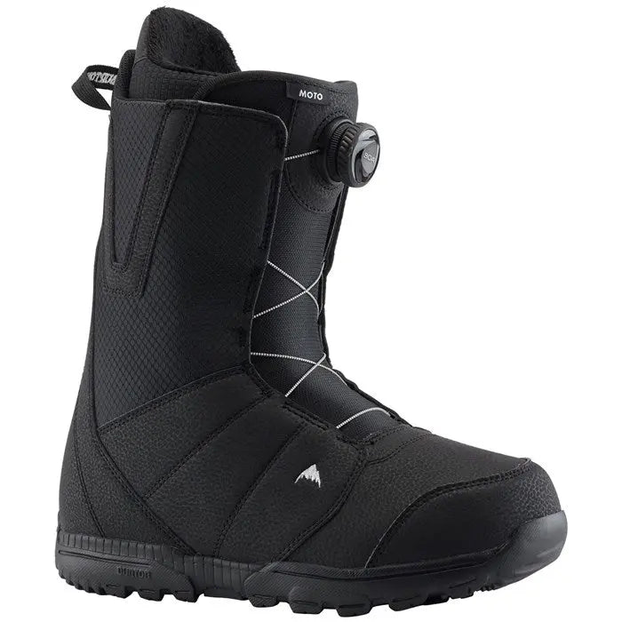 Burton Moto BOA Snowboard Boots 2025 - Black Boardomshop