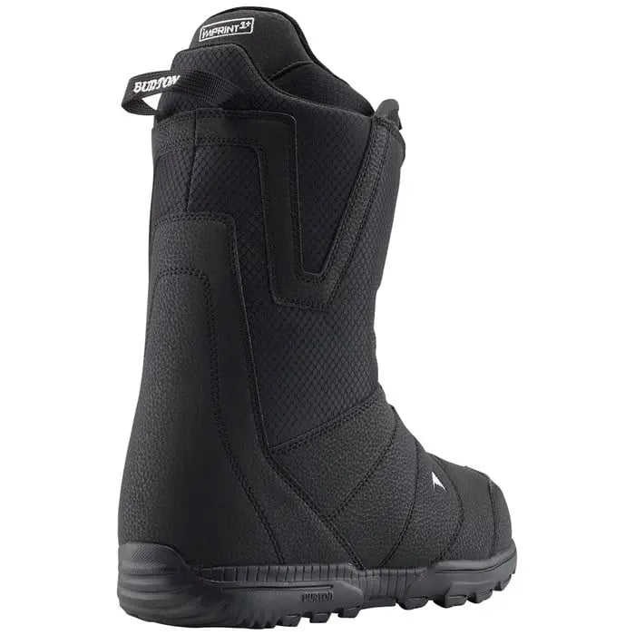 Burton Moto Boa Snowboard Boots -Black
