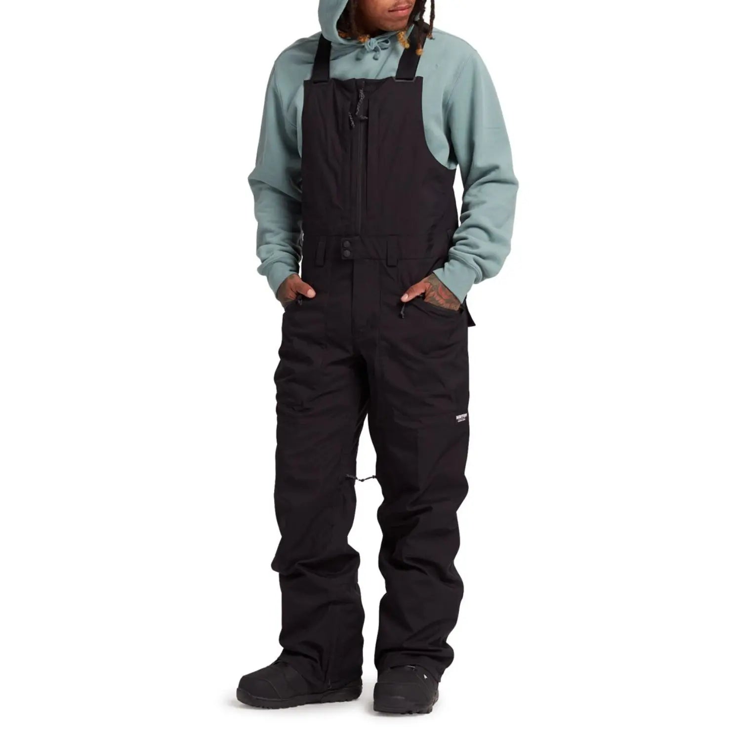 Burton Reserve Bib Snow Pants - Black burton