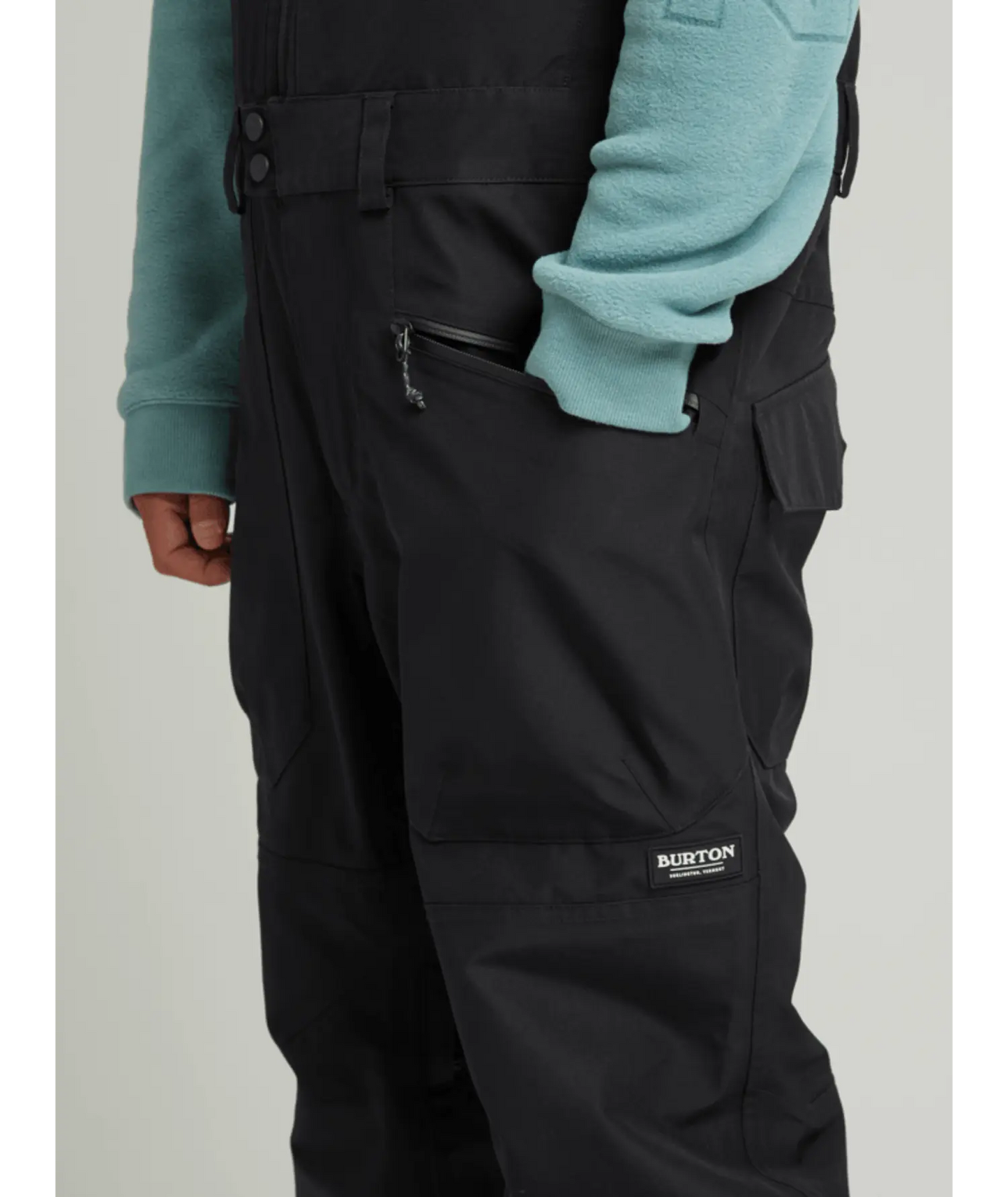 Burton Reserve GORE‑TEX 2L Bib Pants - Black burton