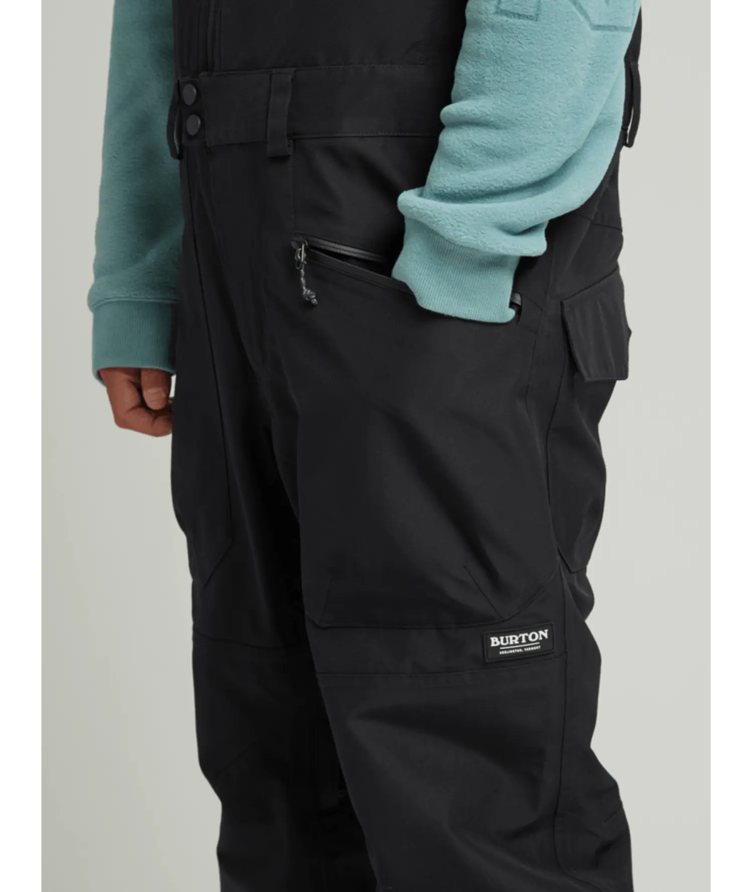 Burton Reserve GORE‑TEX 2L Bib Pants - Black burton