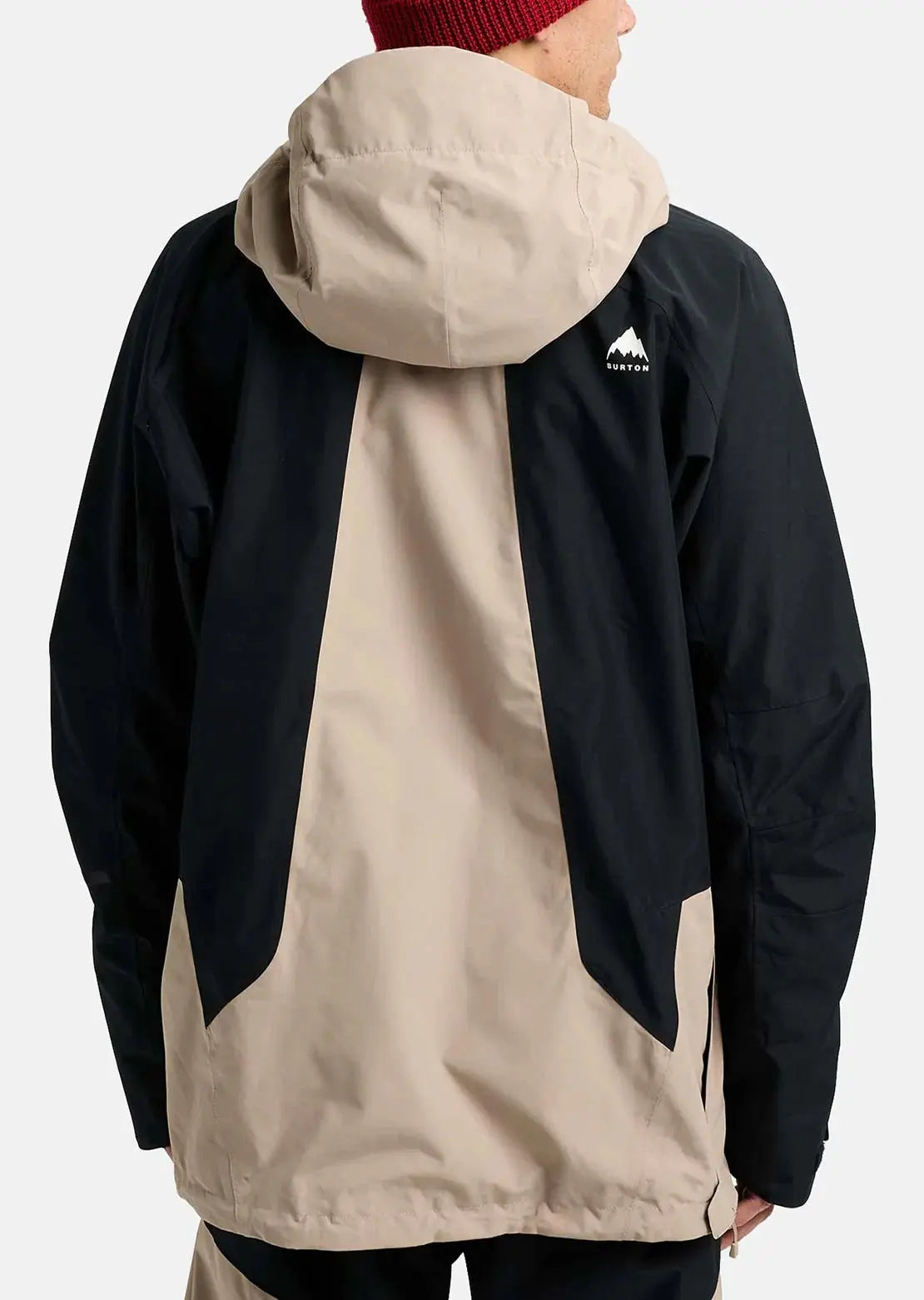 Burton Reserve Relax Anorak Jacket - Summit Taupe/Black BURTON