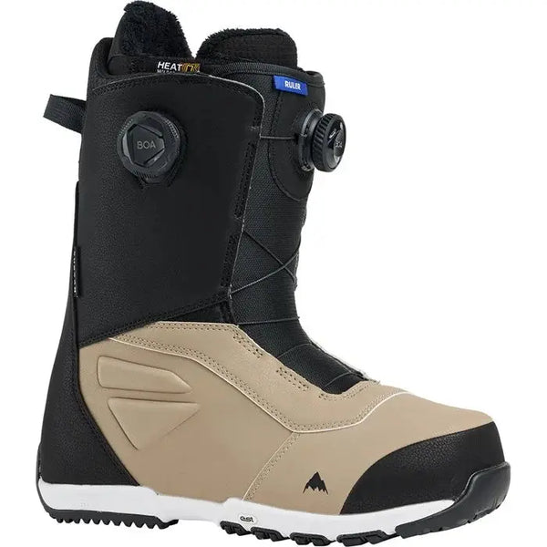 Burton Ruler BOA Boots - Black/Summit Taupe – Boardomshop