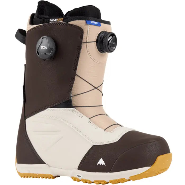 Burton Ruler Style Burton Ruler Boa Snowboard Boots - Brown/Sand – Boardomshop
