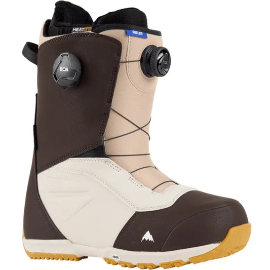 Burton Ruler Boa Snowboard Boots - Brown/Sand BURTON