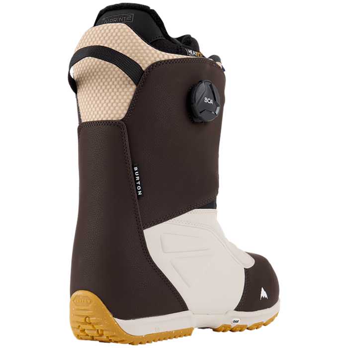 Burton Ruler Boa Snowboard Boots Brown Sand Boardomshop