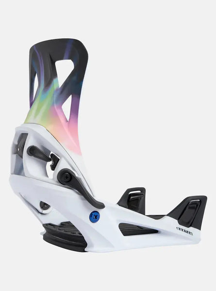 Burton Step On Bindings - White/Cloud – Boardomshop